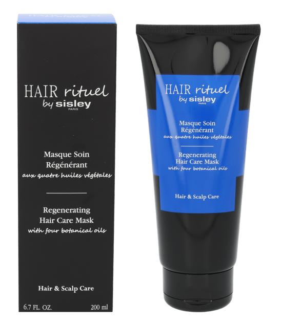 Sisley Hair Rituel Regenererande Hårvårdsmaske 200 ml - Image 4