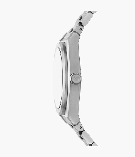 Emporio Armani Federico Heren Horloge Zilverkleurig AR11620 - Image 2