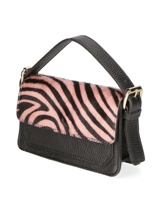 Gave Lux Clutch bag women ZEBRA PINK