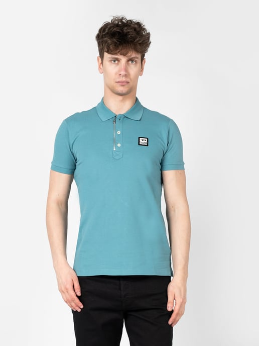 Diesel Polo Shirt T-Harry Men's Blue - Image 3