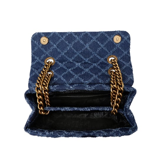 Kurt Geiger London Denim Kgl Brixton Lock Bag