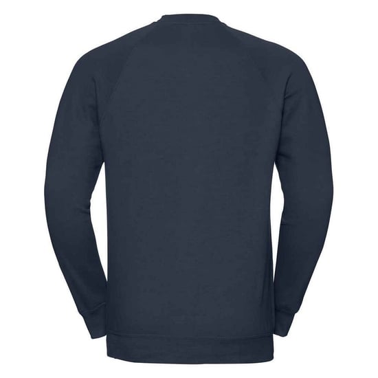 Russell Heren Spotshield Raglan Sweatshirt (Franse marine) - Image 2