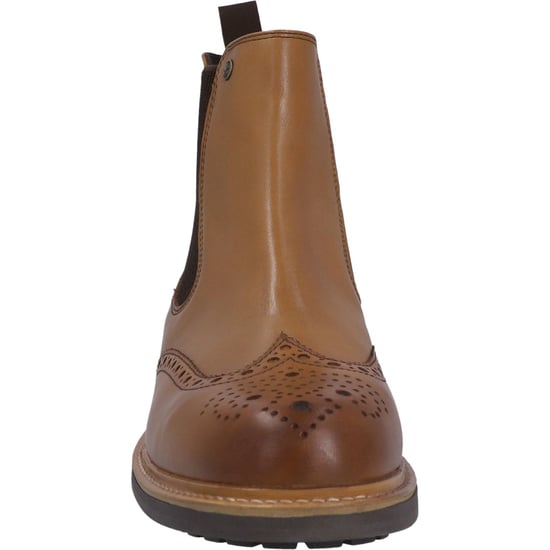 Hunter Cawdor Leder Herenlaarzen Bruin - Image 3