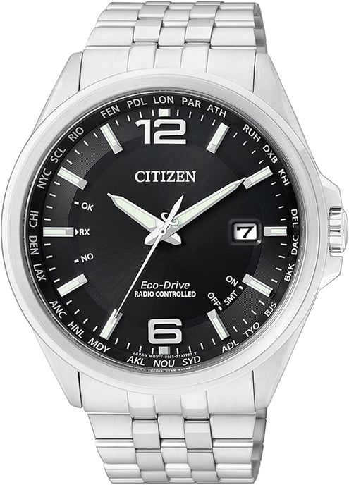 Citizen herenhorloge Zilverkleurig CB0010-88E - Image 1