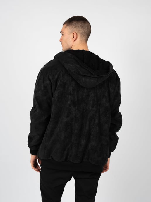 La Haine Inside Us Jacket LM077 Men's Black - Image 4