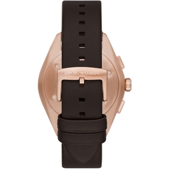 Emporio Armani Claudio Heren Horloge Bruin AR11554 - Image 3