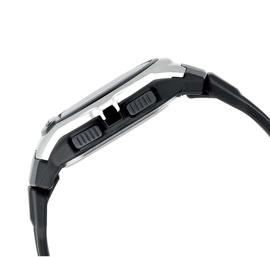 Casio Wave Ceptor Men's Black Watch WV-58R-1AEF - Image 2