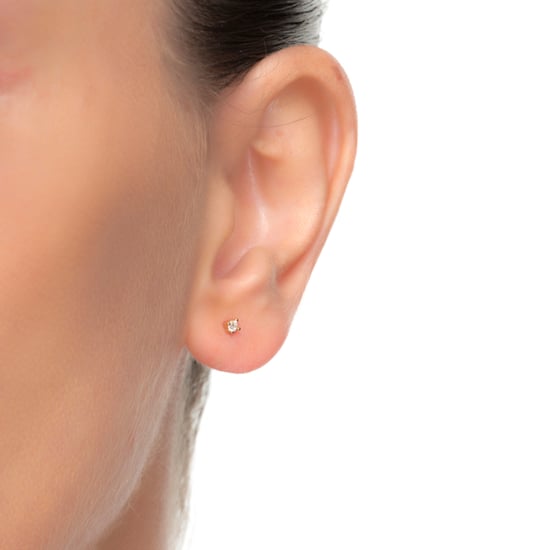 Piercing Luxenter Dali Sterling Silver 925 och Briljant Zirkonia 18 karat gul guldfinish - Image 3