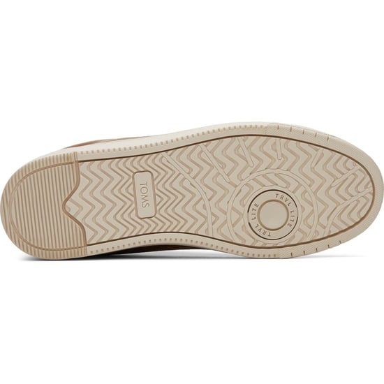 TOMS TRVL Lite 2.0 Leather Men's Tan Trainers - Image 3