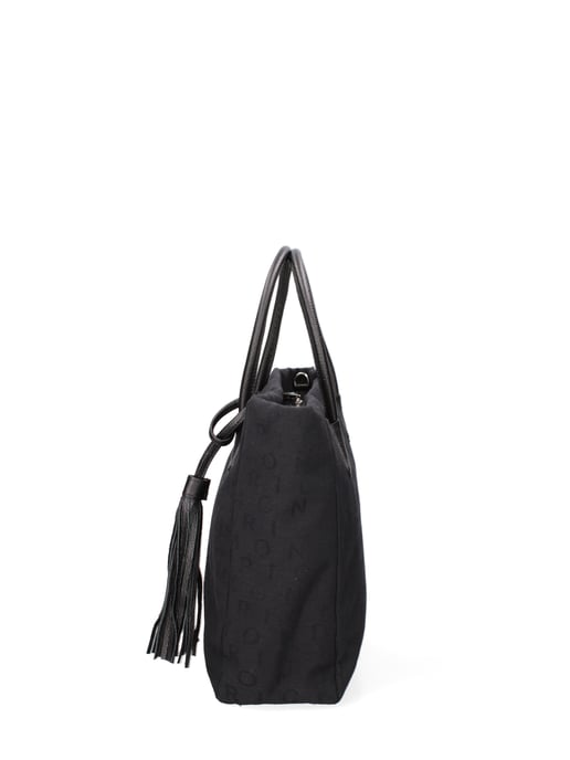 John Richmond Handbag Women BLACK AND SILVER - Image 3