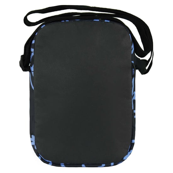 Puma x Mr. Doodle Unisex Black Blue Portable Bag - Image 2