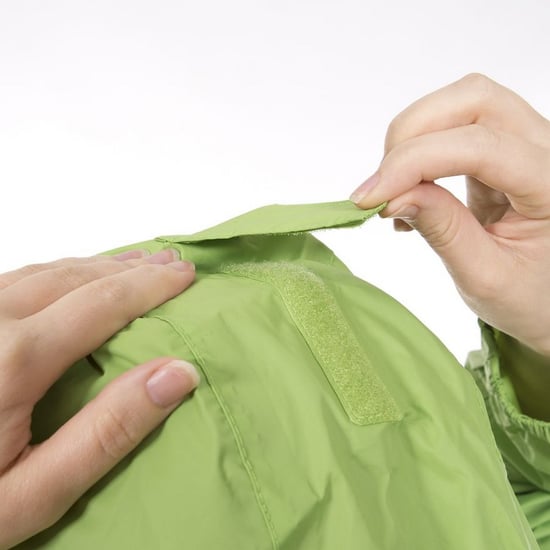 Trespass Adults Unisex Qikpac Packaway Waterproof Jacket (Leaf)