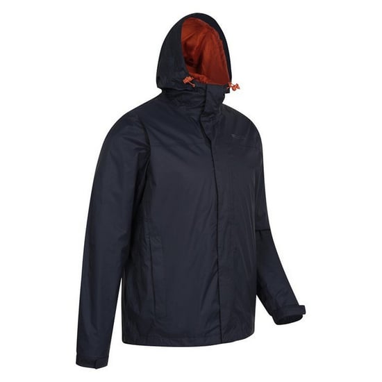Mountain Warehouse Mens Torrent Waterproof Jacket (Navy) - Image 4