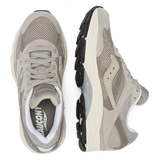 Saucony Progrid Omni 9 Premium Grå Träningsskor - Image 6