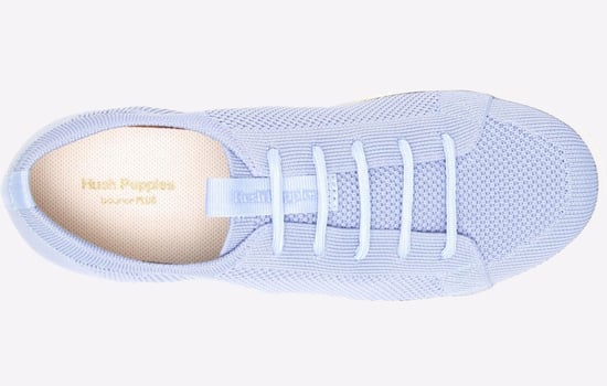 Hush Puppies Good Kvinnors Blå Sneakers - Image 5