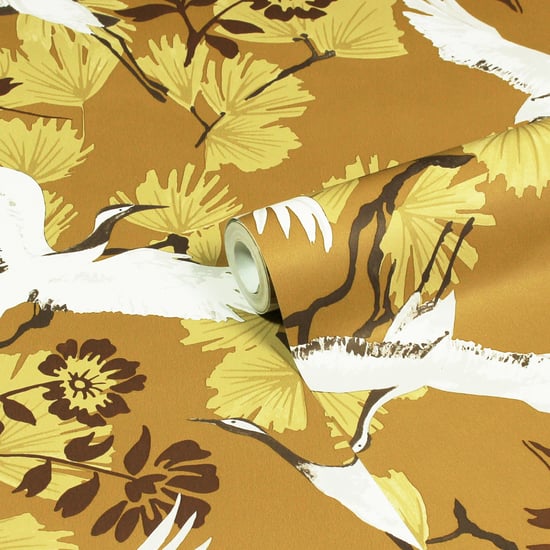 Demoiselle Botanical Printed Wallpaper - Image 1