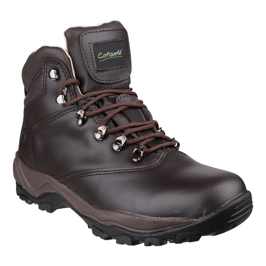 Cotswold Winstone Leren Heren Bruine Wandelschoenen - Image 6
