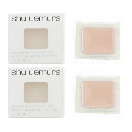 Shu Uemura Pressed Eye Shadow Refill 1.4g - 815 S Light Beige x 2