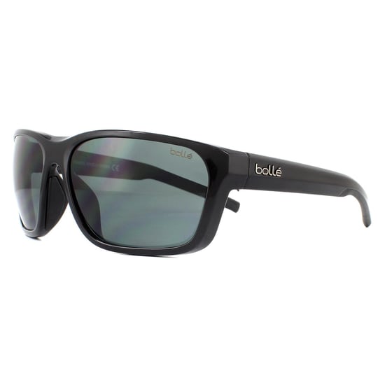 Bolle Sunglasses Strix BS022005 Shiny Black TNS Grey - Image 2