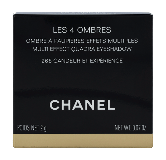 Chanel Les 4 Ombres Multi Effect Quadra Ögonskugga 2 g - Image 2