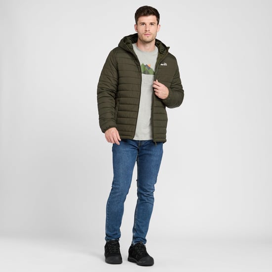 Peter Storm Men's Blisco II Insulated & Water Repellent Puffer Jacket with Hood