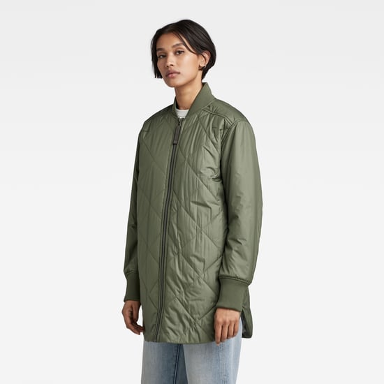 G-Star RAW Padded Bomber Collar