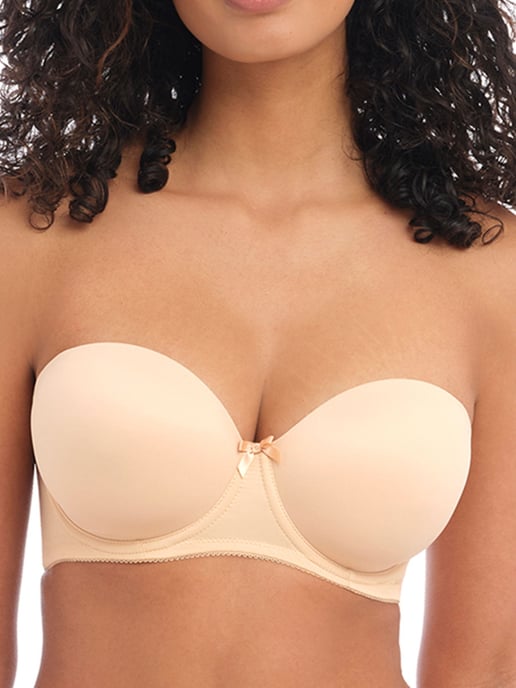 Deco Strapless Moulded Bra