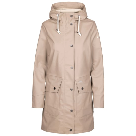 Trespass Womens/Ladies Payko Waterproof Jacket (Vintage Khaki)