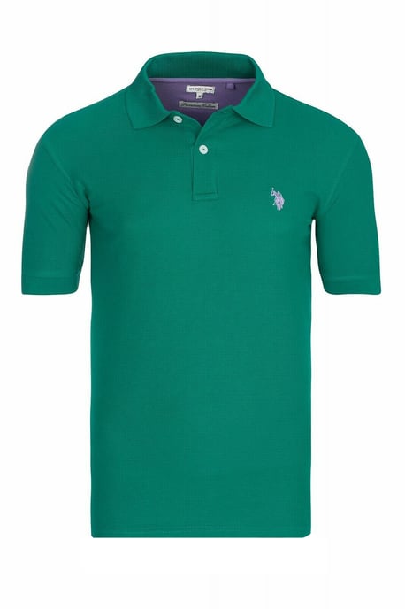 U.S. Polo ASSN. Poloshirt BASIC in Green
