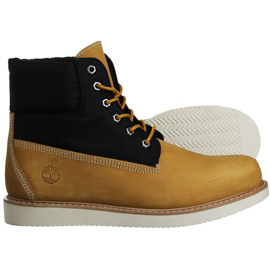 Timberland Newmarket II 6inch Quilted Mens Brown Boots - Image 3
