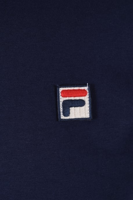 Fila Vintage Marconi Essential Ringer Tee Peacoat