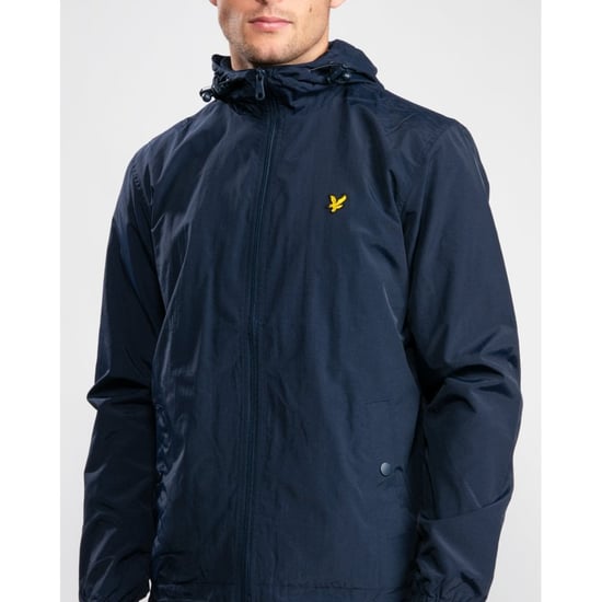Lyle & Scott Mens Zip Through Hooded Jacket