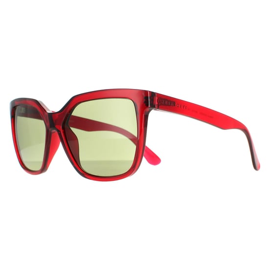 Serengeti Square Womens Shiny Black Saturn Polarized 555nm Wakota