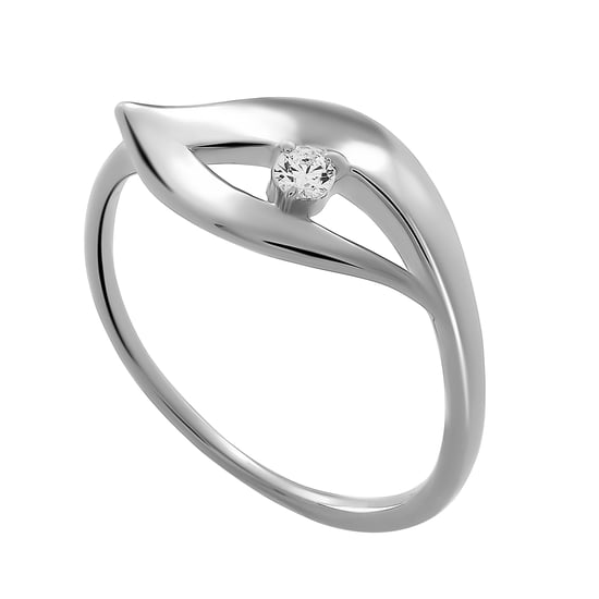 Orphelia 'Milan' Dames 925 Sterling Zilveren Ring - Zilver ZR-7519 - Image 2