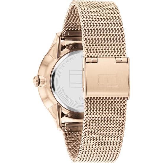Tommy Hilfiger Ladies Watch Quartz silver - Image 2