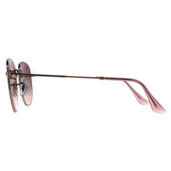 Ray-Ban Square Unisex Copper Brown Gradient RB3548N Hexagonal - Image 2