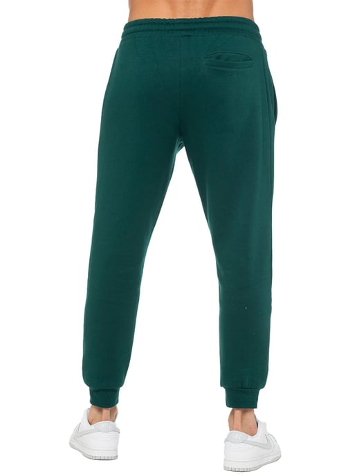 Enzo | Heren Joggers Regular Fit - Groen - Image 4