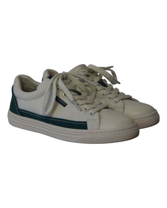 Tory Burch Classic Court Sneakers in Multicolor Canvas - Image 3