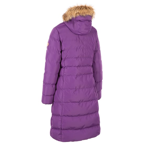 Trespass Womens/Ladies Audrey Padded Jacket (Dark Wild Purple)