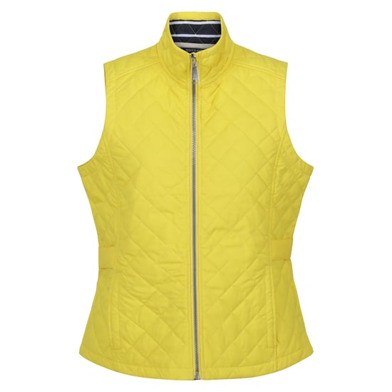 Regatta Womens/Ladies Carmine Gilet (Maize Yellow)