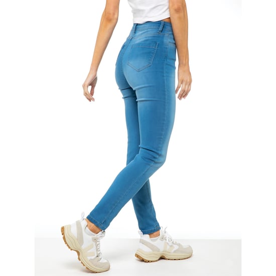 Enzo Skinny Stretch Jeans för kvinnor - Image 5