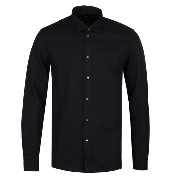 Diesel S-Plan Black Shirt
