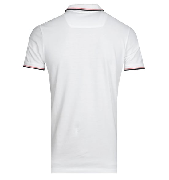 Diesel T-Randy Broken Logo White Polo Shirt