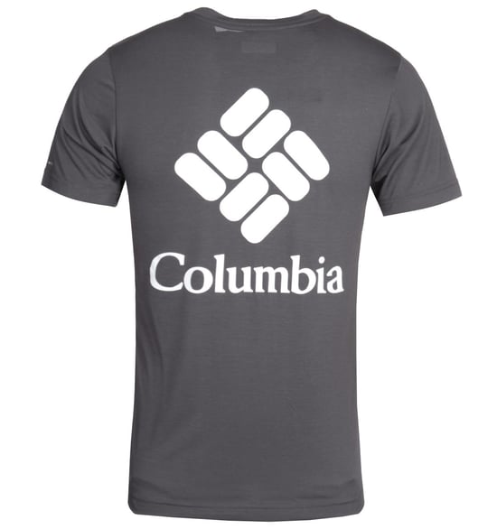Columbia Maxtrail Dark Grey Logo T-Shirt