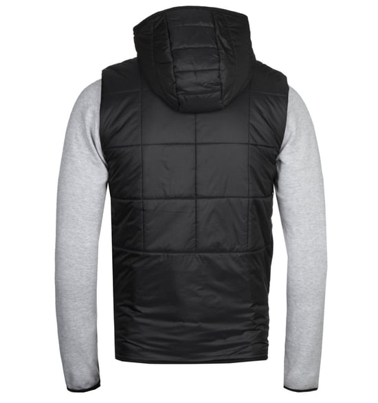 Lacoste Reversible Black Hooded Jacket