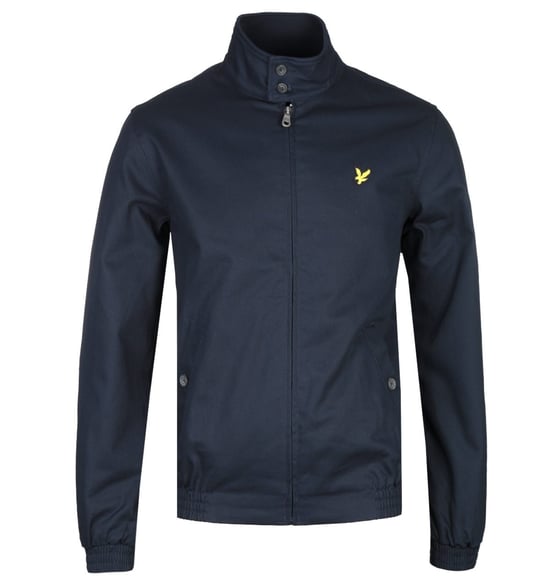 Lyle & Scott Dark Navy Harrington Jacket