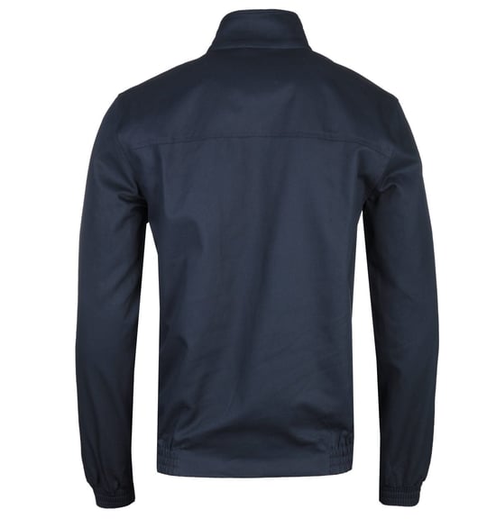 Lyle & Scott Dark Navy Harrington Jacket