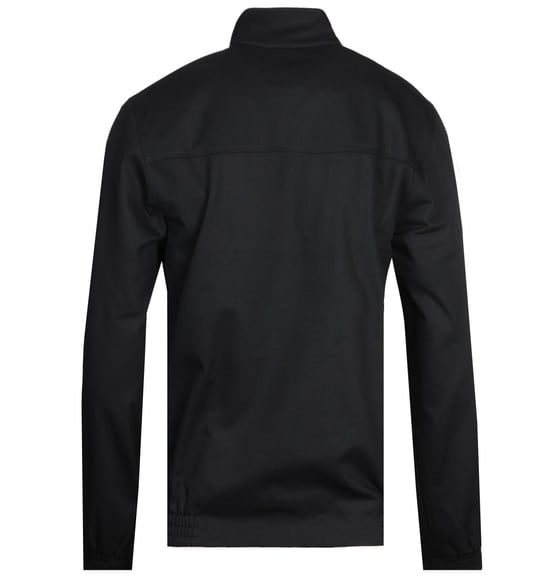Lyle & Scott Jet Black Harrington Jacket - Image 2