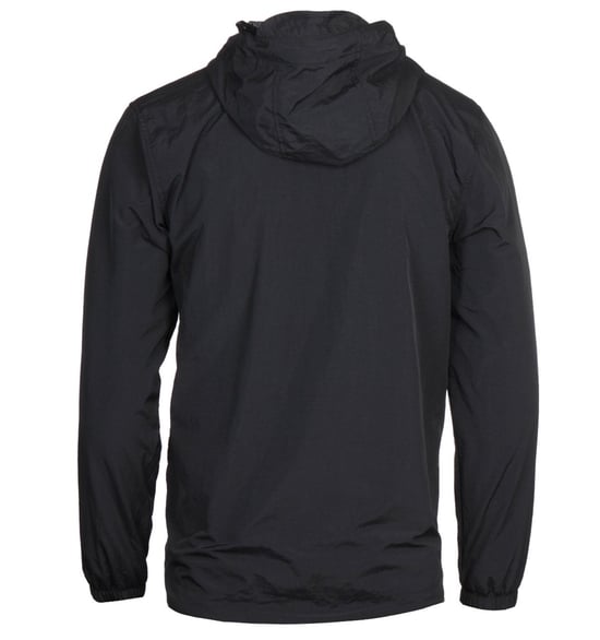 Lyle & Scott zwart jack met rits en capuchon - Image 2