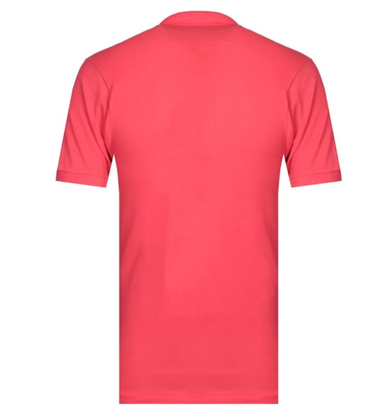 Lacoste Red MC Homme Polo Shirt